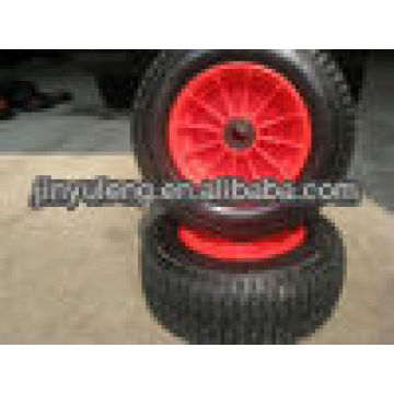 16"x 6.50-8 rubber wheel/ tyre for lawn mower